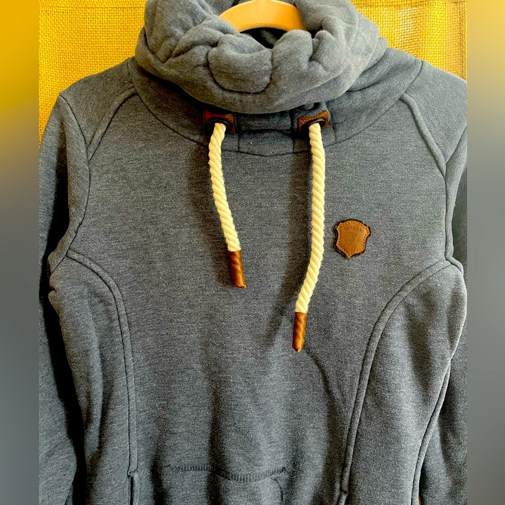 SOLD. Naketano sweatshirt dress. Size small.